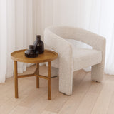 Tallow Side Table - Natural Oak