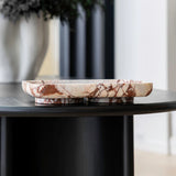 Architect Footed Letter Tray - Brown Calacatta