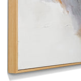 Drift Hand Painted Wall Art - Brown