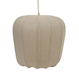 Thea Bell Chandelier - Natural