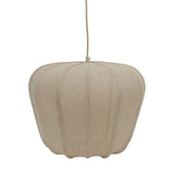 Thea Bell Chandelier - Natural
