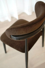 Reid Dining Chair - Mocha