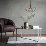 Torrance Coffee Table - Silver