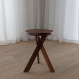 Trio Side Table - Walnut