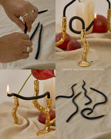 Twig Taper Pack of 6 - Natural