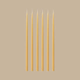 Twig Taper Pack of 6 - Natural
