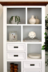 Surrey 6 Drawer Bookcase