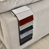 Reeves 6 Seater with Ottoman - Exclusive Cobblestone