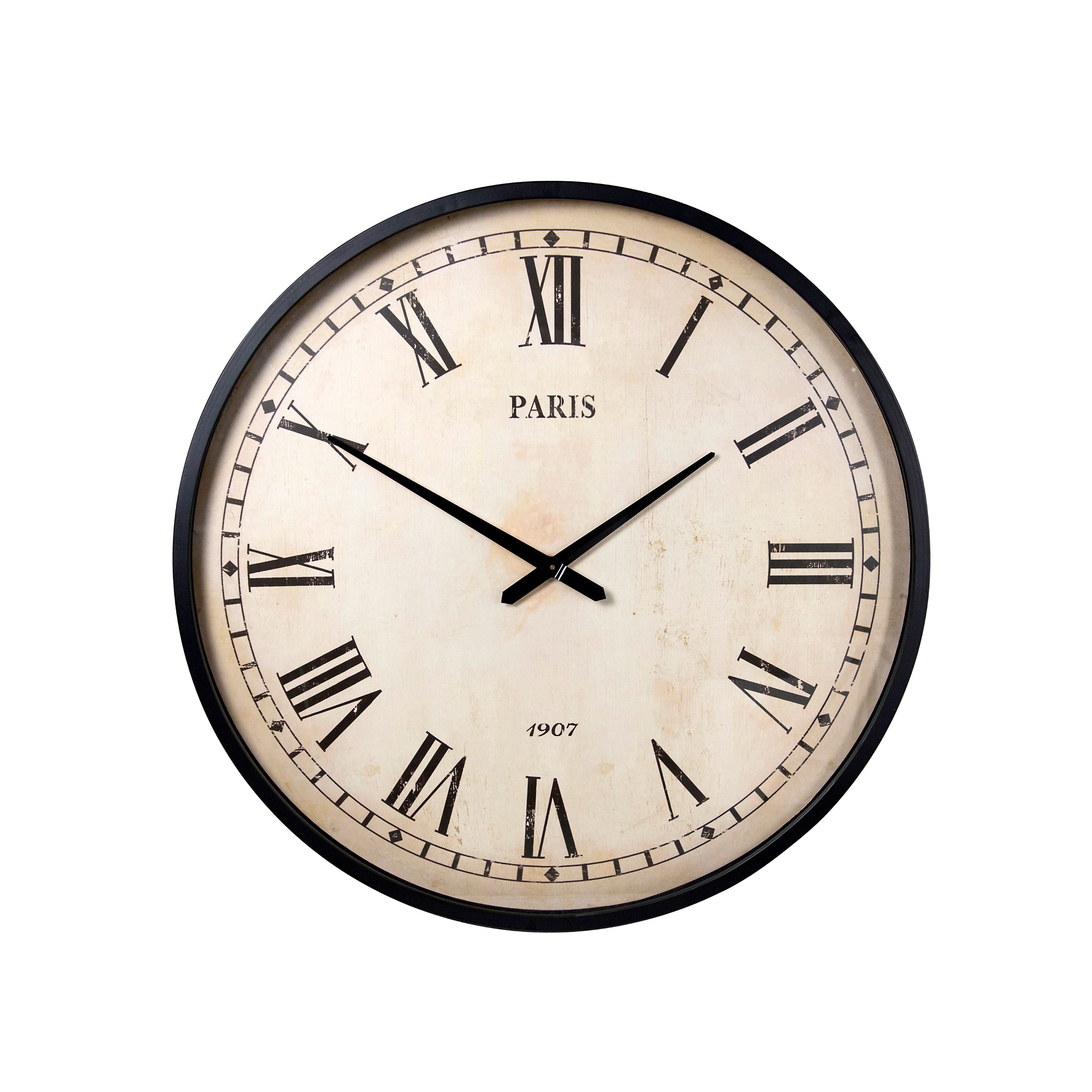 Buy Marais Metal Paris Wall Clock in Perth, Osborne Park, Joondalup WA