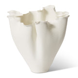 Soren Large Vessel - Ivory
