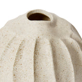 Jules Round Vase - Brown