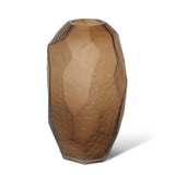Rufus Vase 17cm - Brown