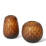 Romina Vase - Brown