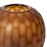 Romina Vase - Brown