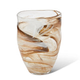 Dalila Vase 24cm - Brown