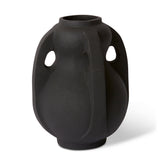 Rhodes Vase - Black
