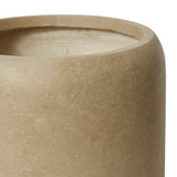 Saheed Fibrestone Planter Set of 3 - Brown