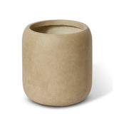 Saheed Fibrestone Planter Set of 3 - Brown