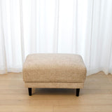 Blaire Ottoman - Champagne