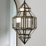 Valeria Geometric Pendant