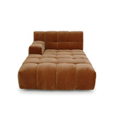 Valletta LHS Chaise - Mystique Biscoff