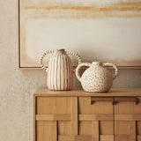 Vera Vessel - Cream & Black