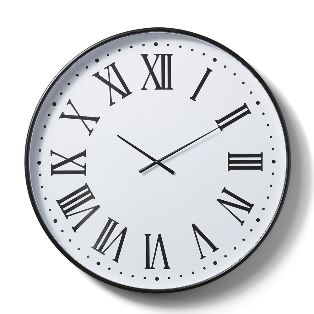 Buy Burke Roman Numerals Wall Clock in Perth, Osborne Park, Joondalup