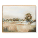 Solstice Hand Painted Wall Art - Mixed