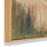 Solstice Hand Painted Wall Art - Mixed