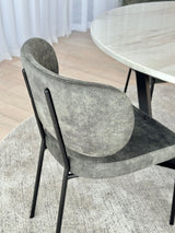 Bowie Dining Chair - Moss