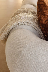 Savannah 3 Seater with Chaise - Vanilla