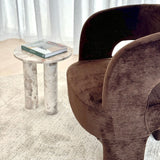 Rivo Armchair - Chocolate