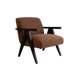 Windsor Armchair - Desert with Walnut Legs