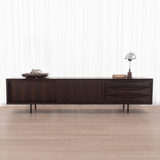Winslow Entertainment Unit - Walnut Smoke