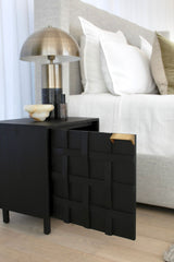 Lana Bedside - Black