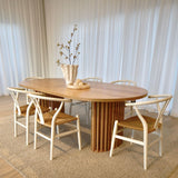 Donovan 2300 Oval Dining Table