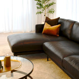 Brooklyn Leather Chaise