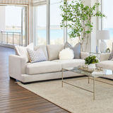 Xavier 2 Seater - Stone