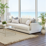 Xavier 3 Seater - Stone