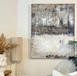 Soraya Oversized Hand Painted Wall Art