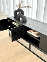 Edina 4 Door 2 Niche Entertainment Unit