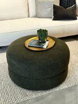Lazuli Boucle Ottoman