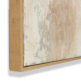 Yessica Hand Painted Wall Art - Beige