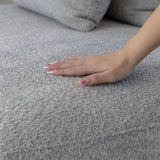 Axel U-Shaped Lounge Suite - Grey Gum