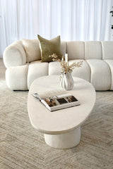 Juni Coffee Table - White
