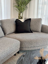 Blaire 3 Seater RHS Chaise Lounge - Storm