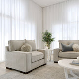 Brielle Armchair - Light Grey