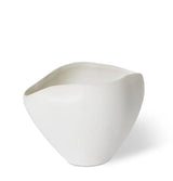 Zelma Vase - Matt White