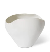 Zelma Vase - Matt White
