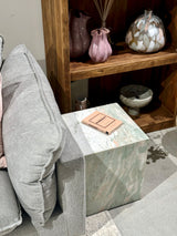 Mesa Onyx Side Table